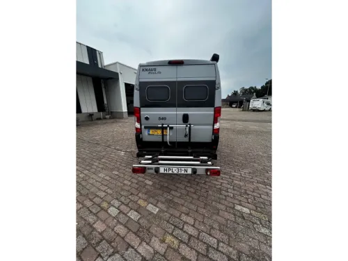 Knaus Boxlife 540 MQ Platinum Selection Luchtvering Fietsendrager  foto: 2