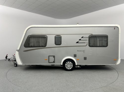 Eriba Nova Light 442 Crystal Silver photo: 11