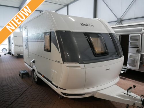 Hobby De Luxe 400 SFE NOW AT VAN EIJK CARAVANS!