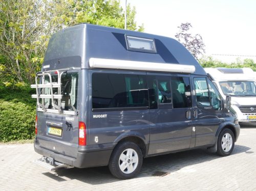 Ford Nugget, Pop-top roof, 5 Seats / 4 Berths photo: 23