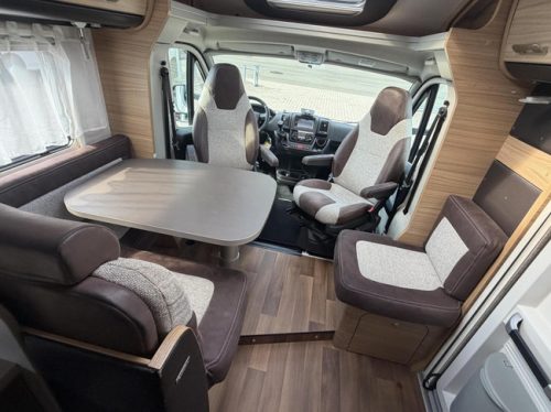 Dethleffs Advantage Edition T 7051 Camas Individuales Panel Solar Suspensi&oacute;n Neum&aacute;tica Bearlock foto: 12