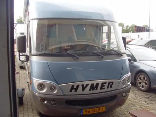 Hymer B524 2800 JTD Foto: 1