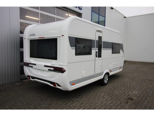 Hobby De Luxe 460 UFE Franz&ouml;sisches Bett & Rundsitzgruppe! Foto: 1