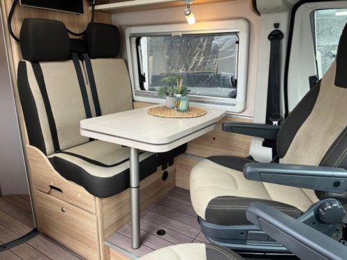 Knaus Boxstar Freeway 640 Automaat Off-Grid Lits jumeaux photo : 21