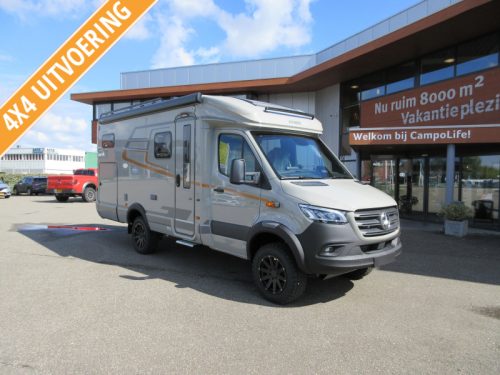 Hymer ML-T 580 4X4 Cross Trail + XXL bed photo: 0