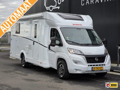 Dethleffs Just 90 T 7052 DBM Queensbett / Hubbett Foto: 0