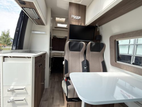 Kabe Travel Master Van 4x4 Single beds photo: 14