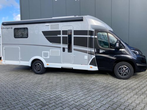 Sunlight T 69 Adventure Edition L - Automaat - Fietsenlift Foto: 20