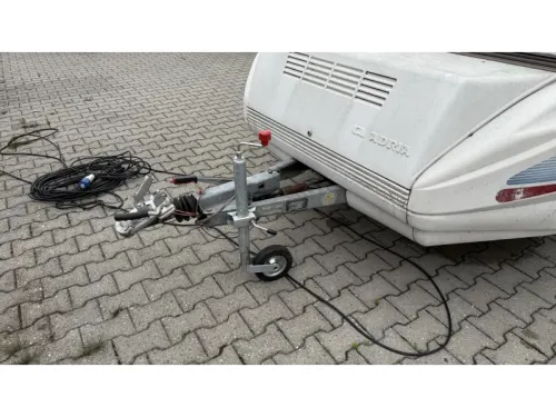 Adria Optima 425 TK Festbett mit Toilette Foto: 15