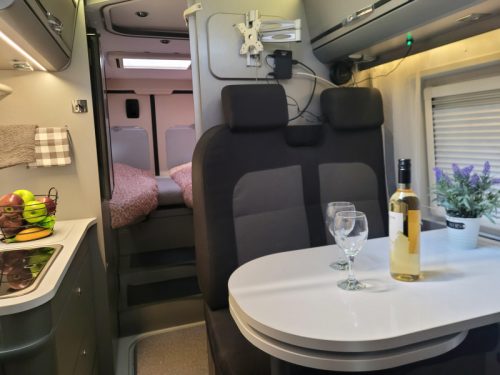 Adria Twin Plus 640 SLX L&auml;ngsbetten Foto: 9