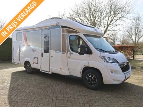 B&uuml;rstner Ixeo IT 710 G lit transversal + lit pavillon