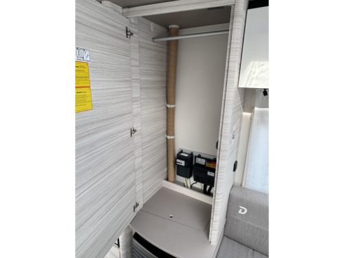 Dethleffs C'Joy 480 QLK Lit superpos&eacute; avec 3 lits photo : 11
