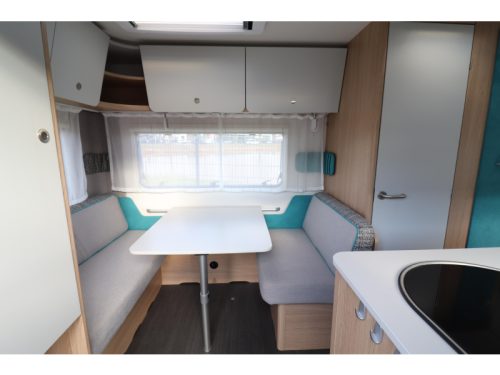 Dethleffs Aero 410 QS Querbett / Mover / Markise Foto: 7