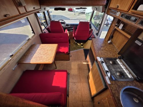 Hymer S 660 AUTOMATIC MERCEDES 6 BERTH photo: 8