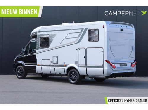 Hymer BMC-T 580 Blackline 170hp Automatic | Single Beds | Lithium | Maxxfan | SLC Chassis | Seat Heating | Awning | Leather Upholstery photo: 1