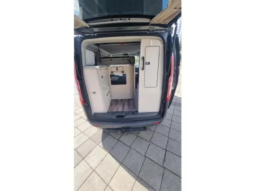 Westfalia Nugget FORD Automatic-Awning-Towbar photo: 5