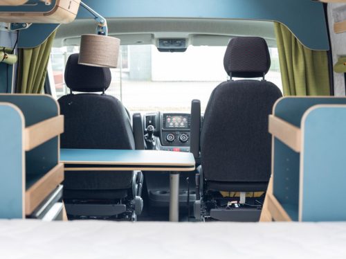 Peugeot Boxer 2.2 BlueHDi 140 L3H2 3.3t VAN-Jorn modulaire buscamper, ready to ride (DEMO) foto: 11