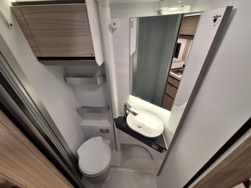 Adria Compact DL 60 Years Selection level airco fietsdr tv au  foto: 18
