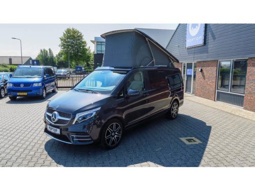 Mercedes-Benz V-Class Marco Polo AMG 4matic (4WD) Airmatic (Air suspension) AMG-Line photo: 3