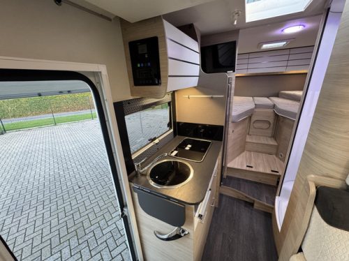 Chausson Titanium 627 GA Einzelbetten Automatik Foto: 10