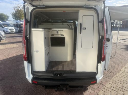 Ford Nugget Westfalia 185 hp automatic Euro 6 Van conversion Pop-top roof auxiliary heater 4 Berths Apple CarPlay climate control camera towbar L kitchen photo: 7