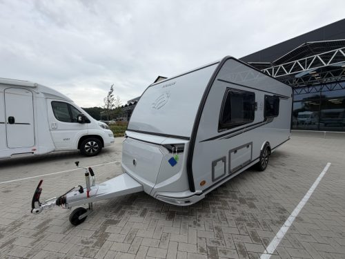 Knaus Sudwind Black Selection 540 FDK Etagenbett / Franz&ouml;sisches Bett Foto: 0