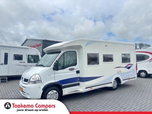 Challenger Eden 310 French bed/2006/Air conditioning/Euro4