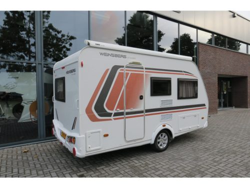 Weinsberg CaraOne Edition HOT 390 QD MOVER+CASSETTEL.+FIETSEND photo: 2