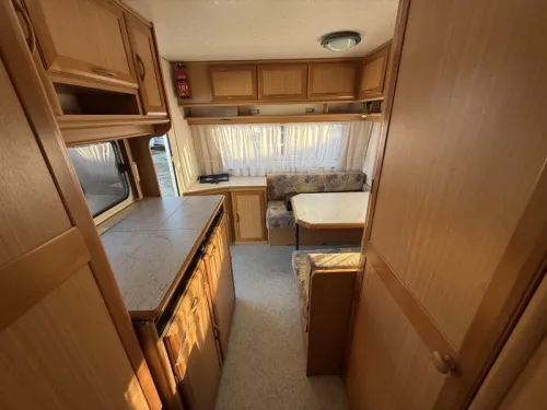 TEC Sprinter 450 Awning and canopy photo: 11