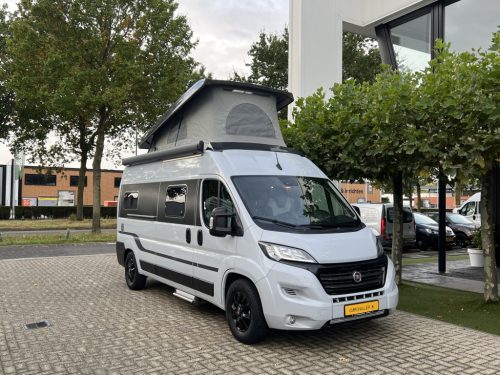 Hymer Free 600 TRANSVERSE BED+POP-TOP ROOF 9T AUTOMATIC CARPLAY TOW HITCH photo: 0