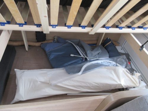 LMC Sassino 430 D VERY TIDY WITH AWNING photo: 4