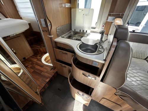 Hymer Tramp CL 698 Lithium 150AH, Alu vlg nw foto: 15