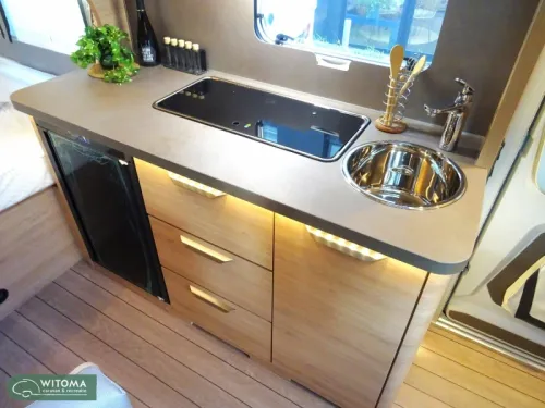 Knaus Sudwind Black Selection 420 QD 50 years Witoma advantage! photo: 6