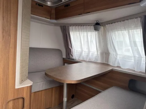 Eriba Touring 530 Legend Hampton silver photo: 1