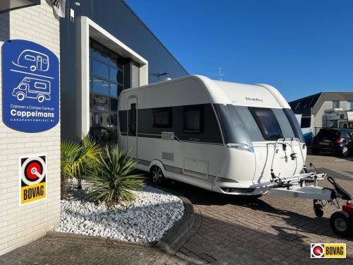 Hobby De Luxe Edition Silver 440 SF Mover, Bicycle carrier, Awning photo: 0