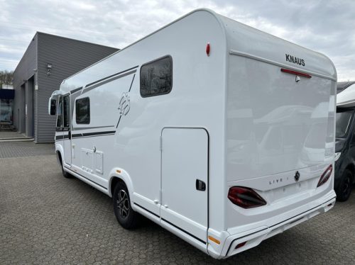 Knaus L!ve I 650 MEG LENGTE BEDDEN  AUTOMAAT foto: 3