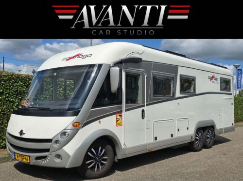 Carthago CHIC C-LINE I XL 5.5 LE 3.0 177 HP FULL OPTIONS !! SINGLE BEDS PULL-DOWN BED LEVEL SYSTEM 4 SOLAR PANELS 2x 200AH LITHIUM BATTERIES TV photo: 0