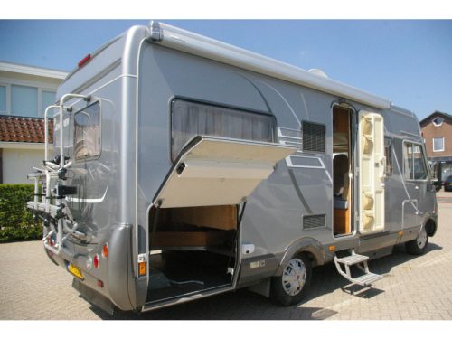 Hymer B 654 French bed, Automatic, Air conditioning photo: 6