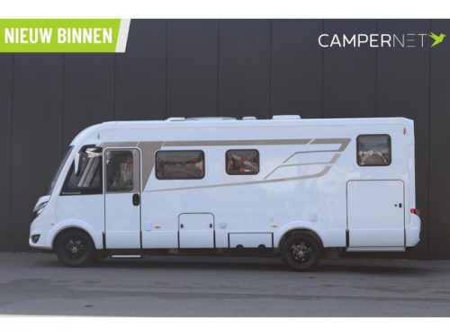 Hymer BMC-I 680 170pk Automaat | Hefbed | Gescheiden douche | Leder | Lithium | Omvormer | Zonnepanelen | SLC Chassis | Centrale vergr foto: 2