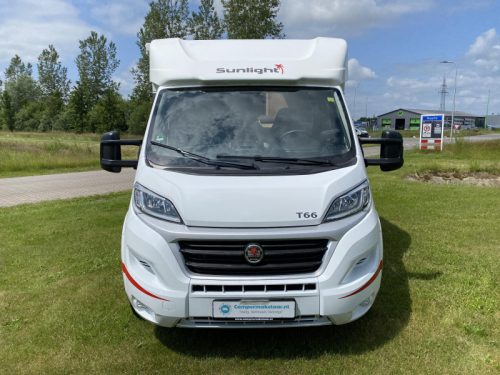 Sunlight T 66 exceptionally good condition  photo: 22