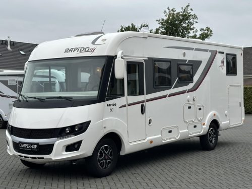 Rapido 8066 DF Heavy chassis 4.400 kg photo: 4