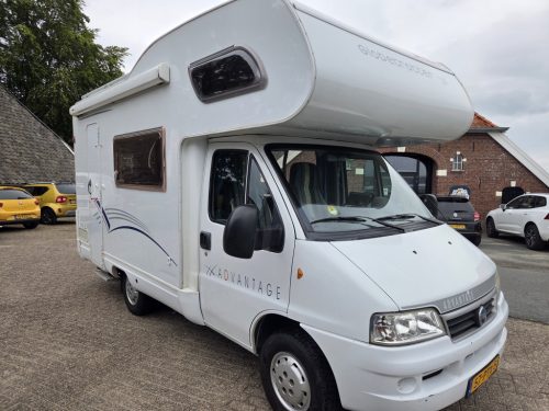 Dethleffs Globetrotter Alcove Advantage A5431 2008