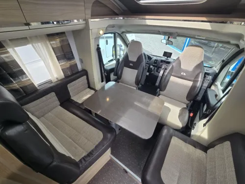 Adria Coral S 670 SL single beds/5 seat belts photo: 13