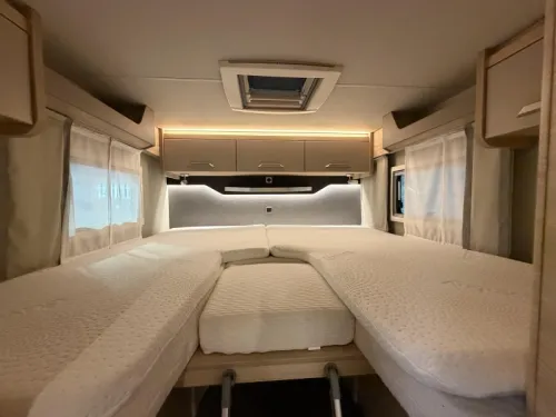 Knaus Van TI Plus 650 MEG Levelsysteem / automaat  foto: 12