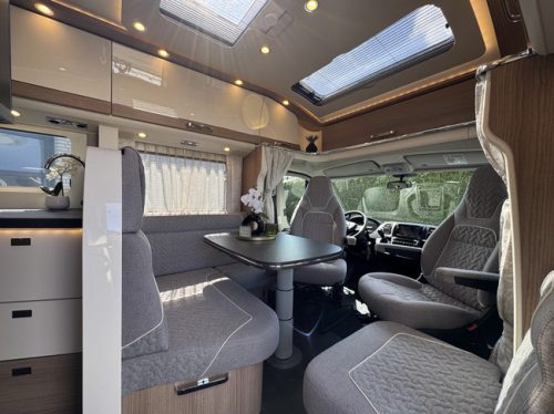 Malibu by Carthago T 460 KB LE 140 hp AUTOMATIC 9-speed Euro6 Fiat Ducato **Single length beds/Packed with options/4 seats/Lithium/Solar panel/Inverter photo: 7