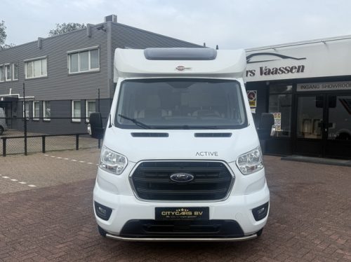 B&uuml;rstner Lineo T 700 Active Euro 6 130 hp only 2,287 miles Queensbed air conditioning large garage flyscreen door camera apple carplay remis plisse photo: 1