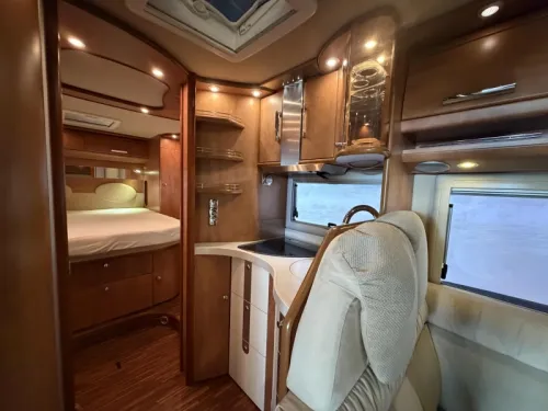 Carthago Chic C-Line I 5.0 QB Queensbett 5.0 180 PS Foto: 6