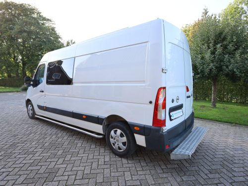 Opel Movano F 3500 solar panel | 4 seatbelts photo: 1