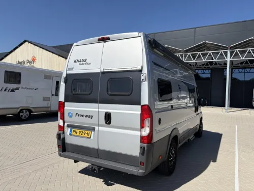 Knaus Boxstar Freeway 630 Single beds / 160 hp photo: 3