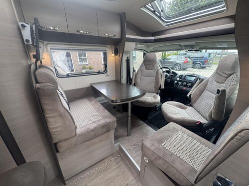 Hobby Optima De Luxe 65 GE Automaat Einzelbetten Foto: 8